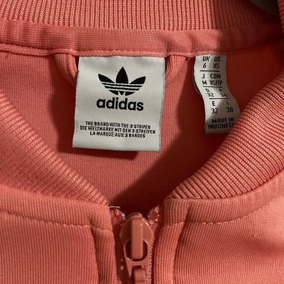 Adidas Originals Track Jacket Full Zip Sweatshirt Women's XS - Picture 3 of 4